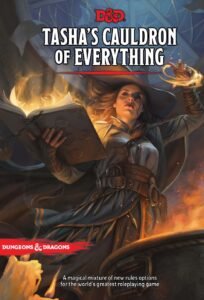 Tasha's Cauldron of Everything Pdf