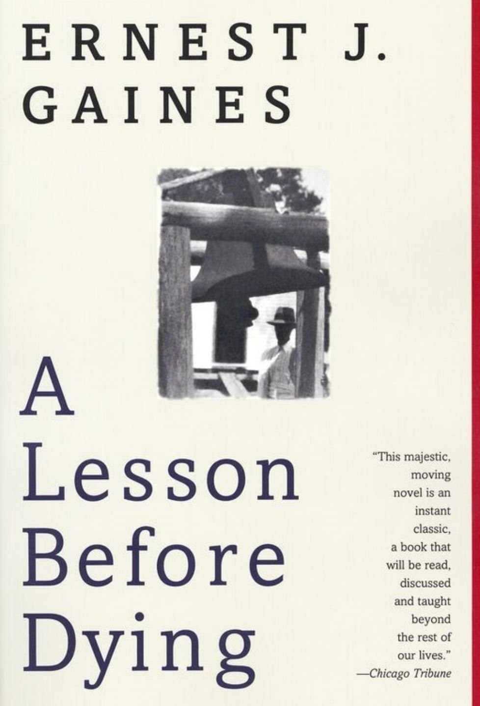 A Lesson Before Dying Pdf by Ernest J. Gaines