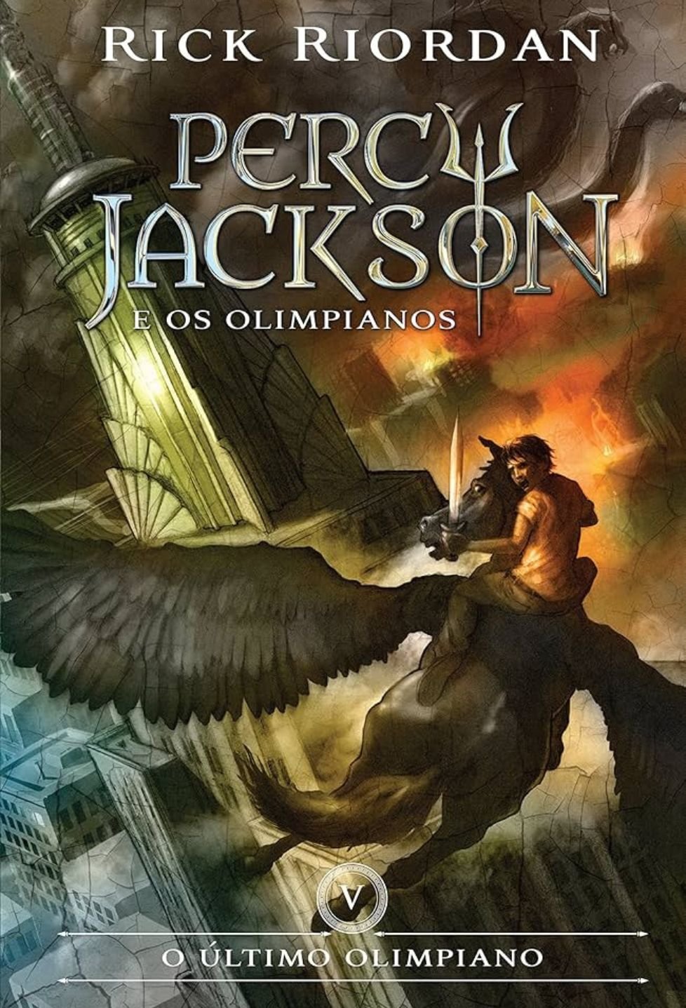 O Último Olimpiano Percy Jackson & os Olimpianos vol 5 The Last Olimpian