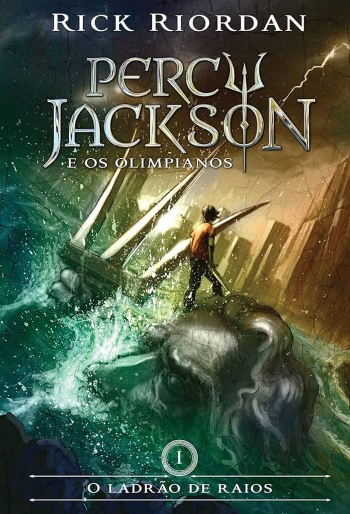 o ladrão de raios percy jackson e os olimpianos vol 1