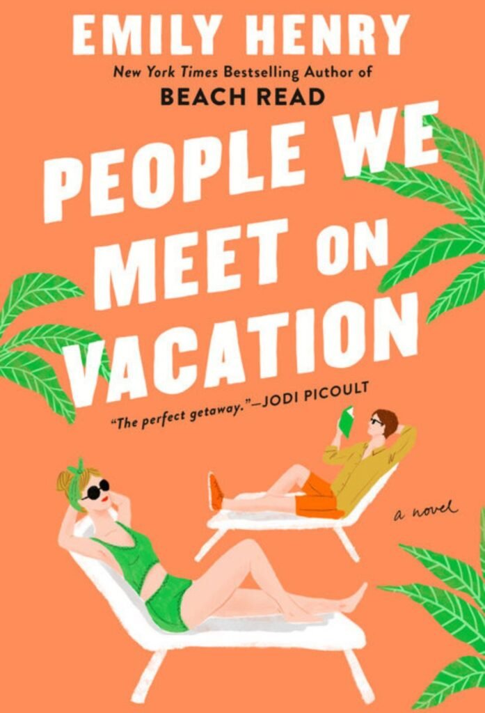 people we meet on vacation book by Emily Henry