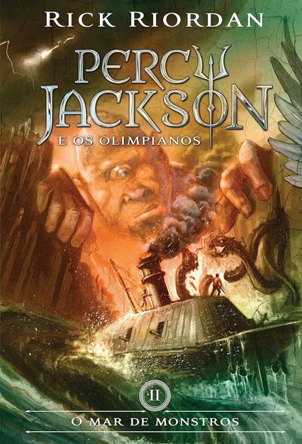 Percy Jackson e os Olimpianos o mar de monstros vol 2