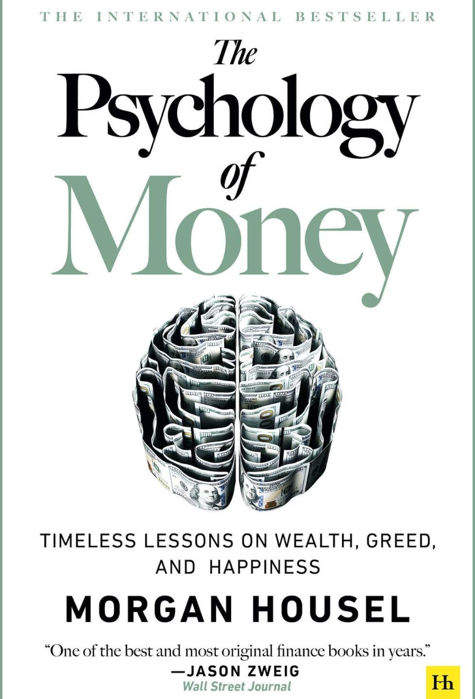 the psychology of money by morgan housel personal finance