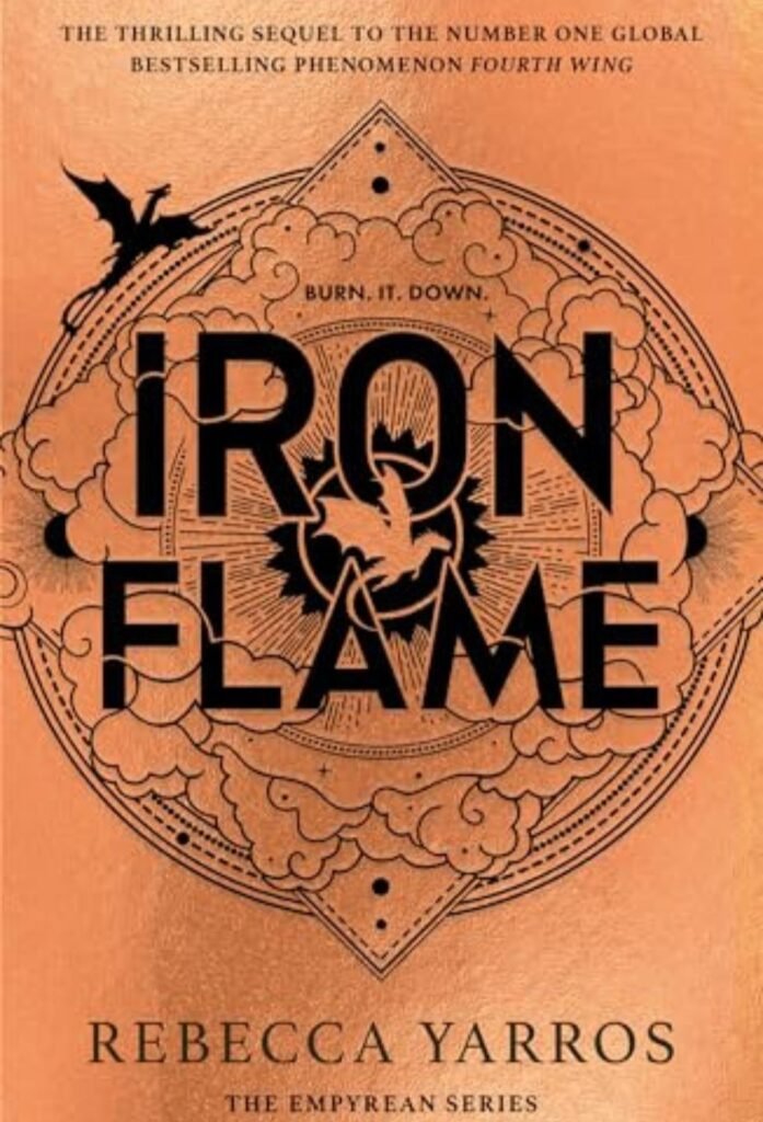 Iron Flame Rebecca Yarros The Empyrean book 2