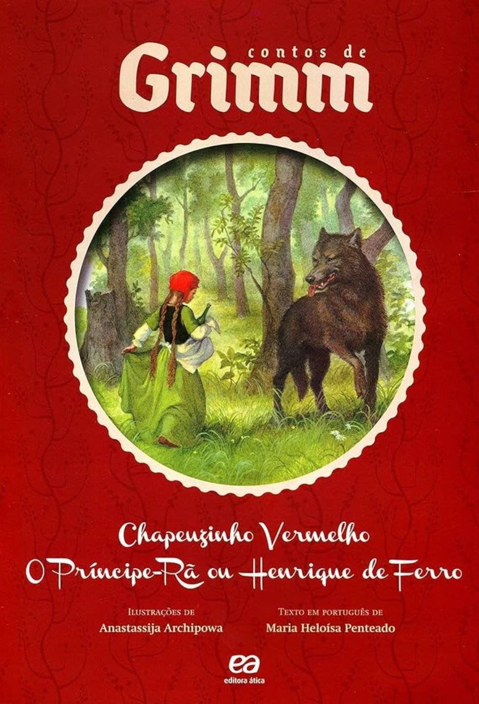Chapeuzinho Vermelho - Little Red Riding Hood - Irmãos Grimm PDF, ePub, Mobi