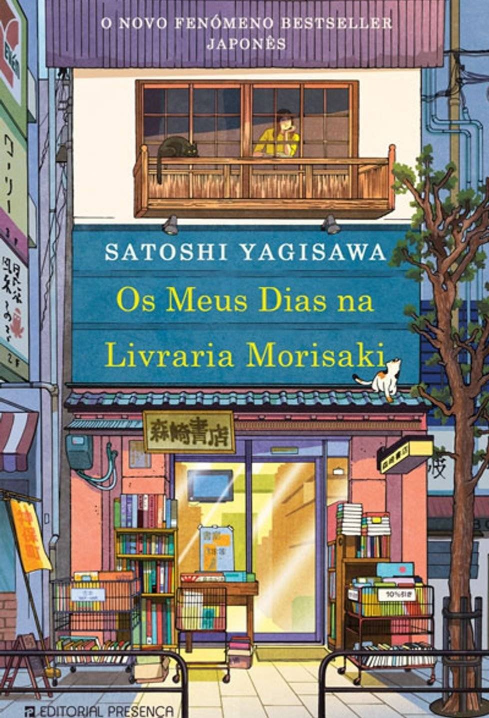 Os Meus Dias na Livraria Morisaki - Satoshi Yagisawa PDF